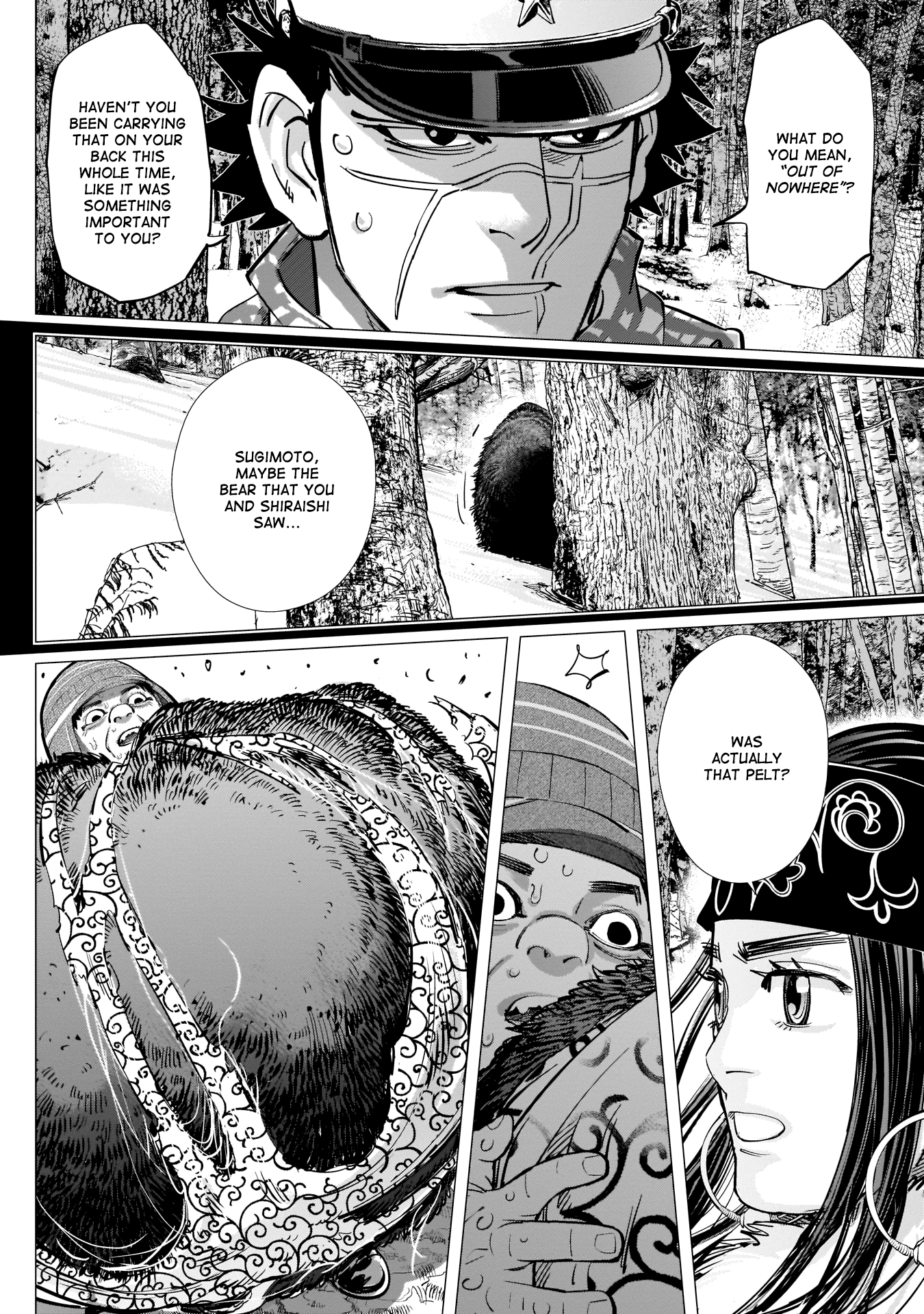 Golden Kamui Chapter 220 13